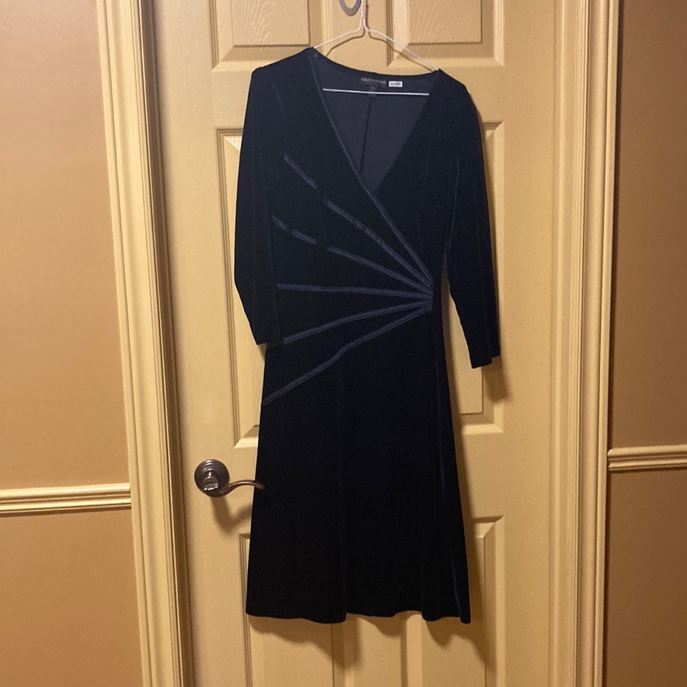 3 for $15 | Navy Blue Connected Apparel Dress